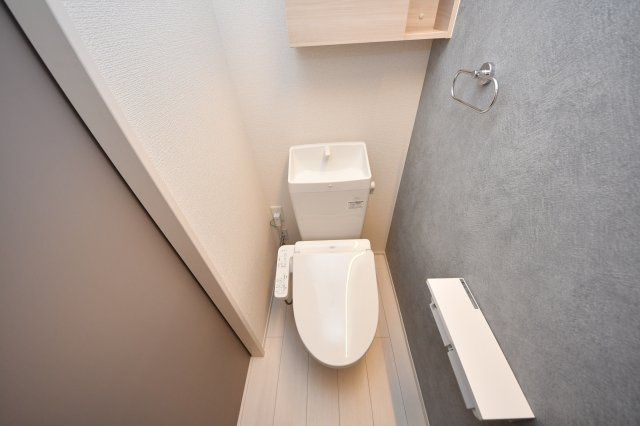 D-ROOM原町のトイレ