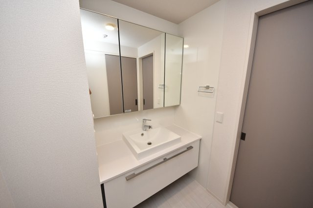 D-ROOM原町の洗面所