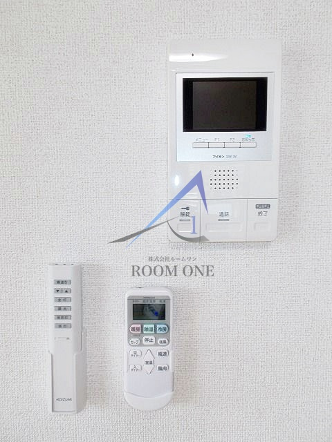 リバティーズＳＡＧＡ．Ⅰのセキュリティ|モニター付きインターホンです。
