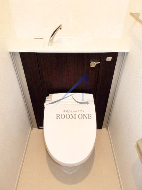 リバティーズＳＡＧＡ．Ⅰの収納|トイレです。