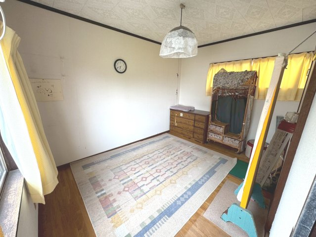 中古戸建　不破郡垂井町府中　昭和55年築の洋室|2階洋室