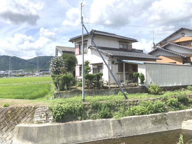 中古戸建　不破郡垂井町府中　昭和55年築の外観