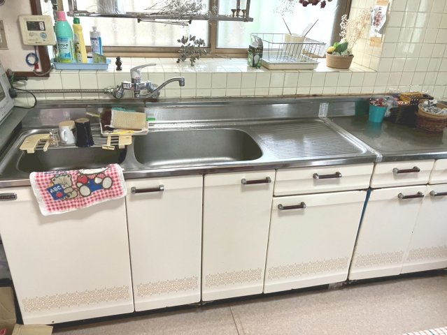 中古戸建　不破郡垂井町府中　昭和55年築のキッチン
