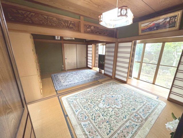 中古戸建　不破郡垂井町府中　昭和55年築の和室