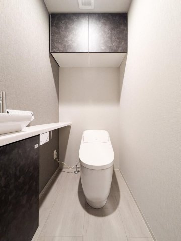 S-RESIDENCE大手門awesomeのトイレ