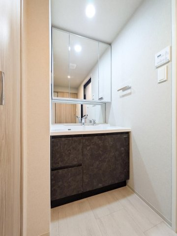 S-RESIDENCE大手門awesomeの独立洗面台