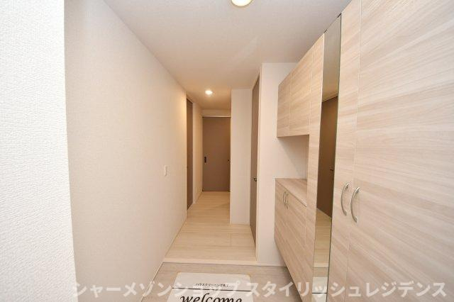 D-ROOM原町の収納
