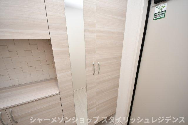D-ROOM原町の収納