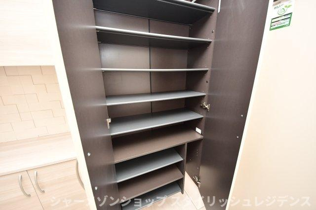 D-ROOM原町の収納