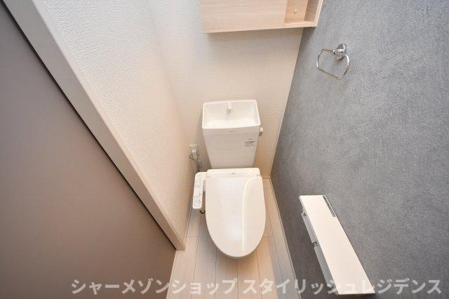 D-ROOM原町のトイレ
