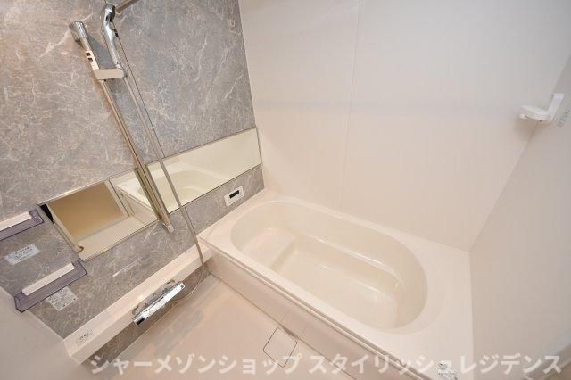 D-ROOM原町の浴室