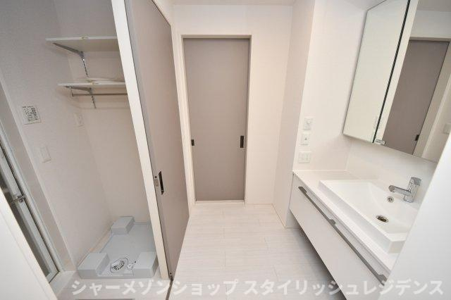 D-ROOM原町の玄関