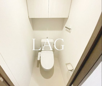 【トイレ】 | ボヌールコート芝浦 | トイレです。