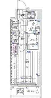 【間取り】 | メインステージ南品川 | 間取りです。