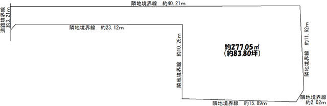 【トーヨーホーム売主/売土地】岩倉町馬場