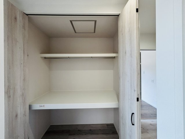 忠岡町高月南3丁目　中古戸建の収納