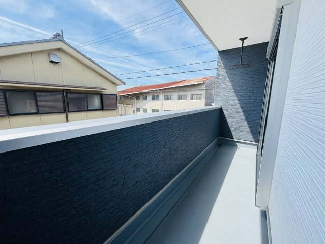 忠岡町高月南3丁目　中古戸建のバルコニー
