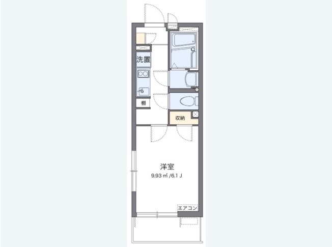 【間取り】 | クレイノリバー　ＫⅢ