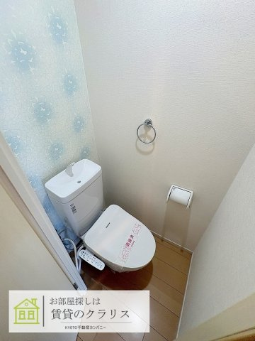 K's cube桂川（ケーズキューブ）のトイレ
