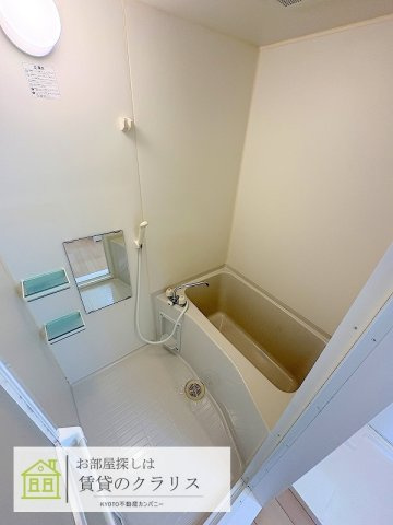 K's cube桂川（ケーズキューブ）の浴室