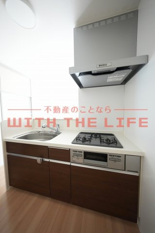 セゾンフィール【キャッシュバック対象物件】のキッチン|キッチンでお料理をお楽しみください