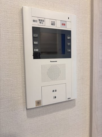 【TVモニター付きインターフォン】