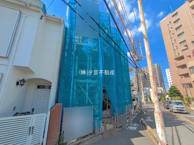 《仲介手数料無料》中央区下落合２丁目1-3新築一戸建てミラスモ