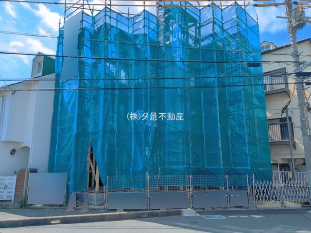 《仲介手数料無料》中央区下落合２丁目1-3新築一戸建てミラスモ
