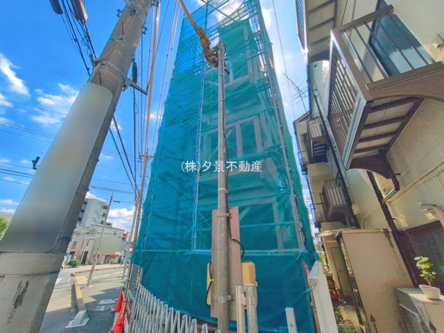 《仲介手数料無料》中央区下落合２丁目1-3新築一戸建てミラスモ