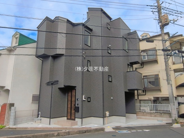 《仲介手数料無料》中央区下落合２丁目1-3新築一戸建てミラスモ
