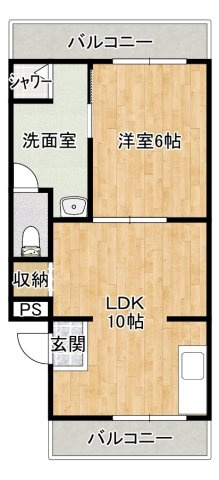 【間取り】 | 間取りです