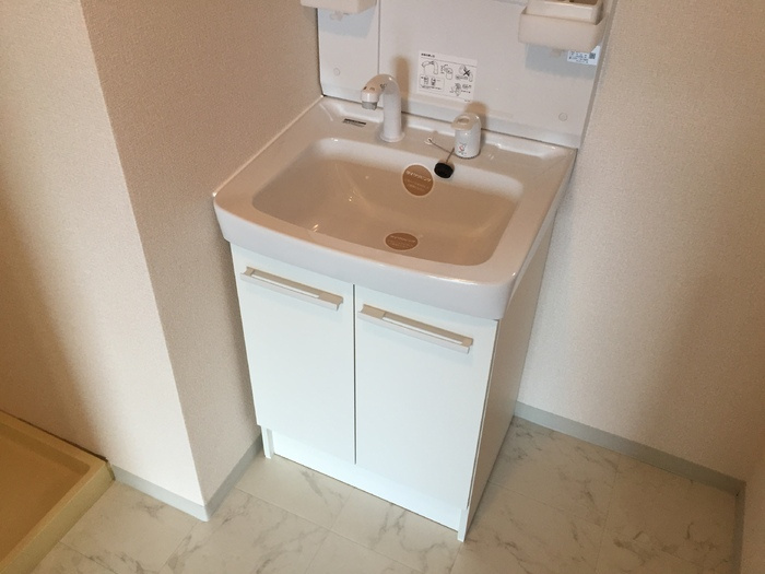パープルツィン園田の洗面所