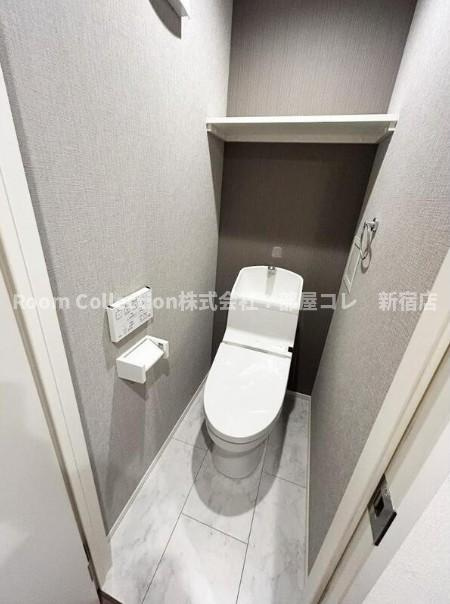 フェリーチェ東高円寺Dのトイレ