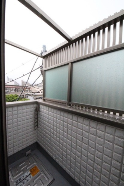 フェリーチェ東高円寺Dのバルコニー
