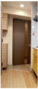 Verona錦糸町ⅡLussoの玄関