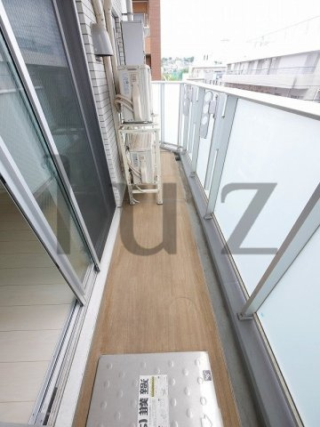 リヴシティ横濱蒔田壱番館のバルコニー