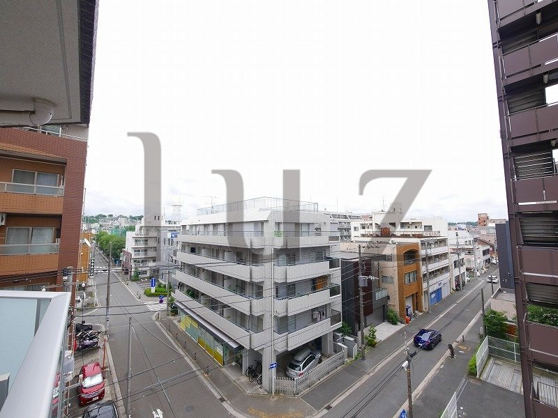 リヴシティ横濱蒔田壱番館の展望