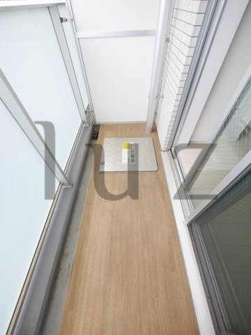 リヴシティ横濱蒔田壱番館のバルコニー