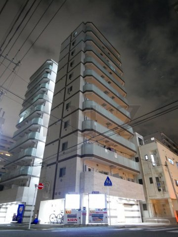 リヴシティ横濱蒔田壱番館の外観