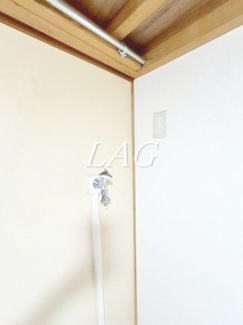 【設備】 | Ｗｅｌｌ－ｂ薬師 | 洗濯機置場です。