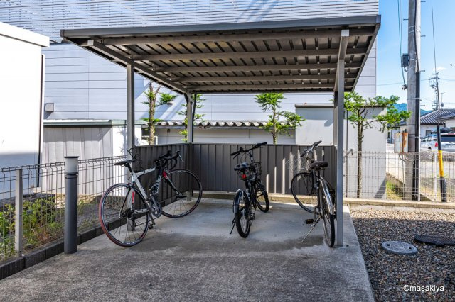 ラシーヌ・Ｔのその他共用部分|駐輪場