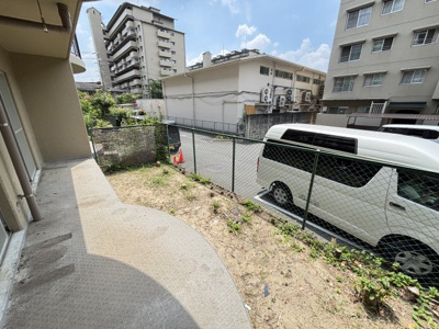 【庭】 | メゾン千里丘D棟