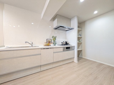 【キッチン】 | メゾン千里丘D棟 | 同社施工例