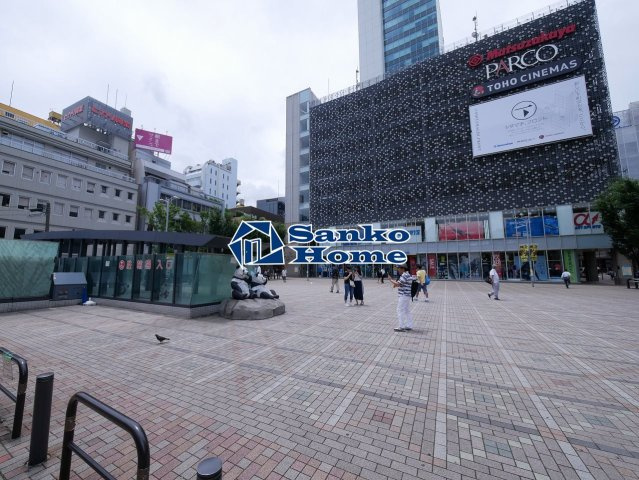 テラス御徒町の周辺