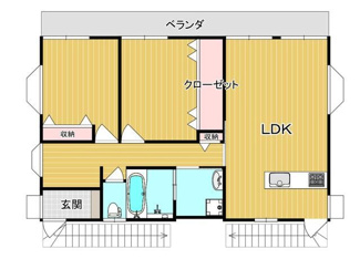 【間取り】 | ホワイトヒル