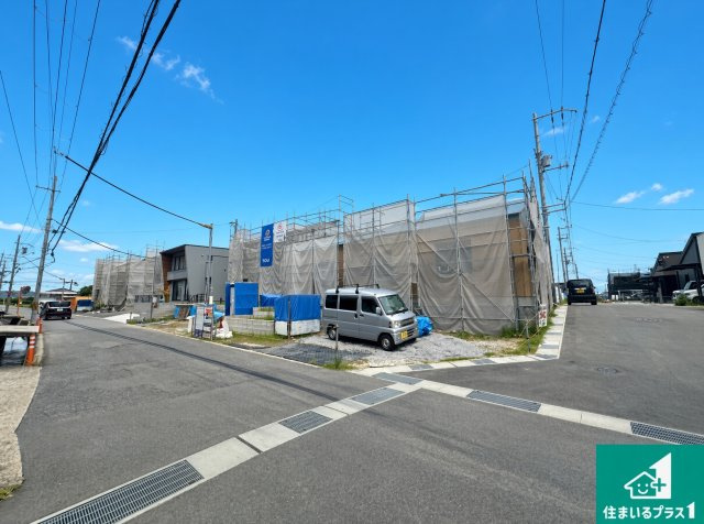 ●5(土)6(日)現地説明会！　磯城郡田原本町黒田　全3邸の外観|住宅ローンアドバイザーがお客様にピッタリの住宅ローンをご提案致します。安心してご相談ください！