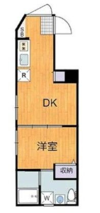 アーバン鳥越タワーテラス の間取り|間取りです。