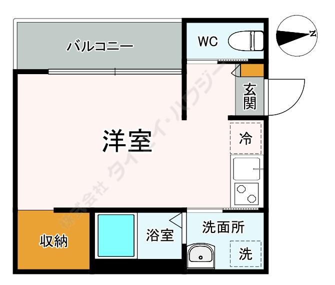 正和FORTの間取り