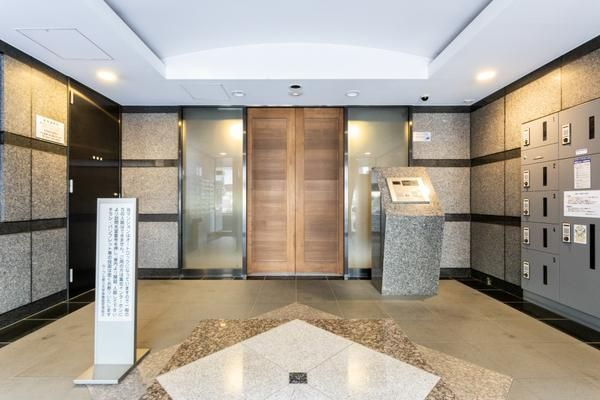 ルーブル都立大学参番館のロビー|ロビー