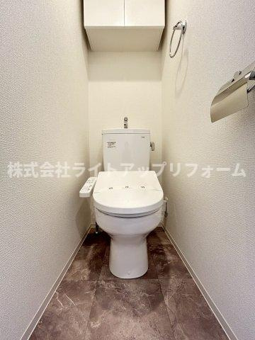 セレニテ兵庫エクラのトイレ